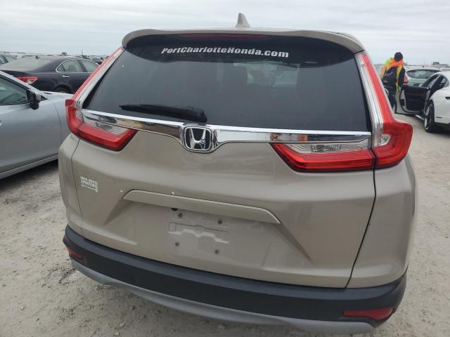  HONDA CRV 2018 tan