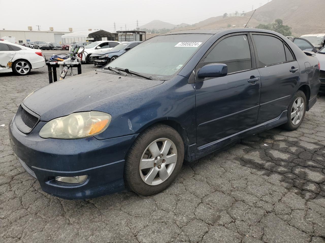2005 Toyota Corolla Ce VIN: 1NXBR32E35Z449922 Lot: 75959224