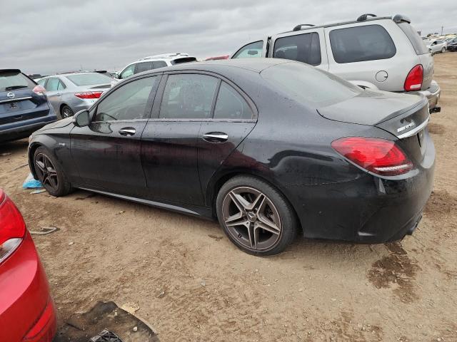  MERCEDES-BENZ C-CLASS 2019 Черный