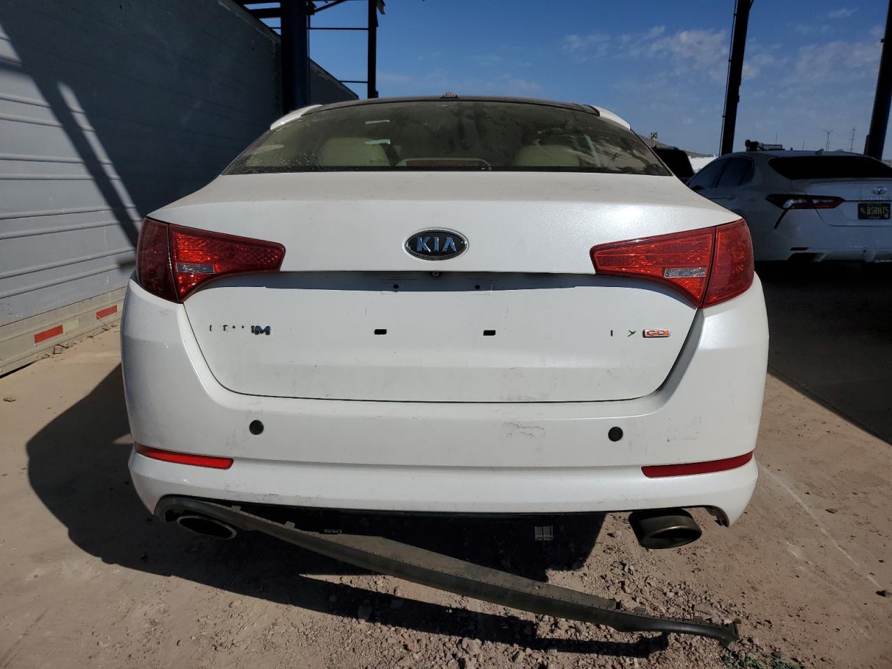 2011 Kia Optima Ex VIN: KNAGN4A77B5096361 Lot: 75614084