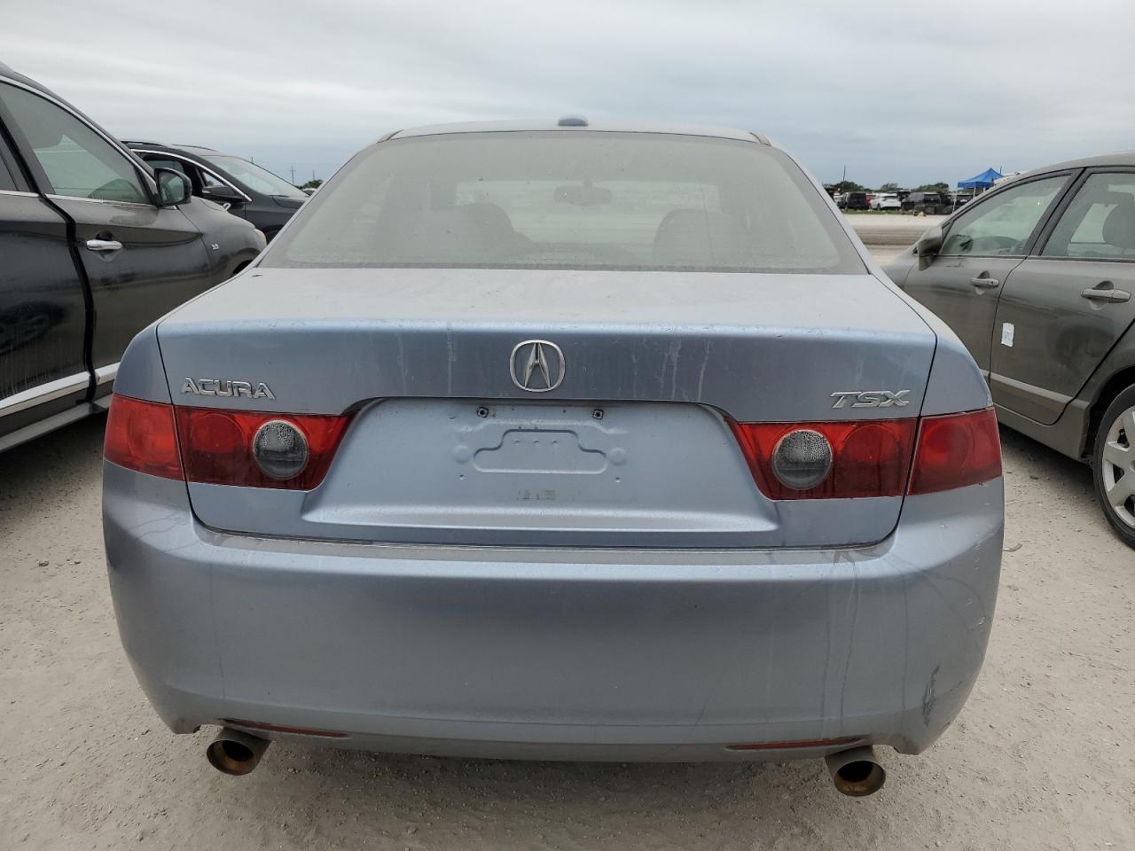 2005 Acura Tsx VIN: JH4CL96925C022570 Lot: 76407494