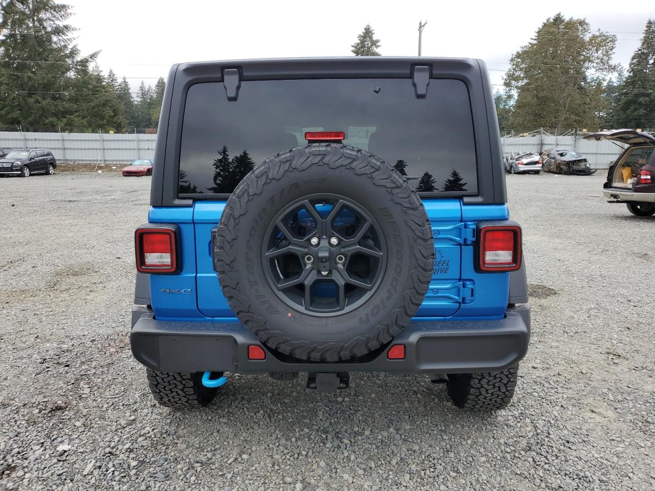 2024 Jeep Wrangler 4Xe VIN: 1C4RJXN60RW227466 Lot: 75535364