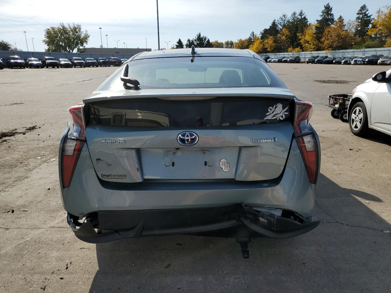 VIN JTDKARFU7G3028729 2016 TOYOTA PRIUS no.6