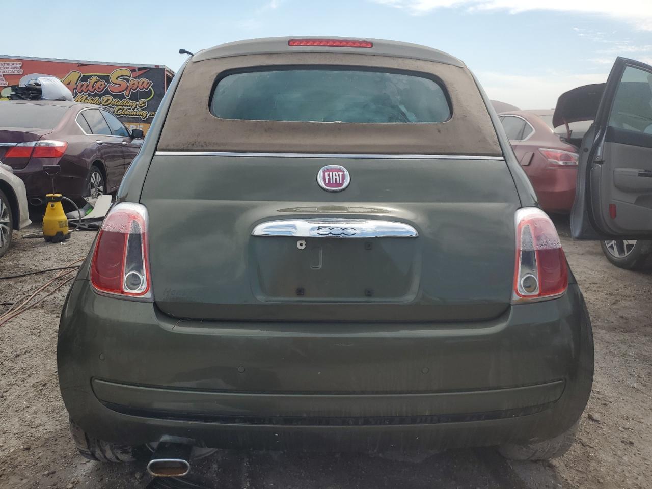 2013 Fiat 500 Pop VIN: 3C3CFFDR2DT668032 Lot: 74981754