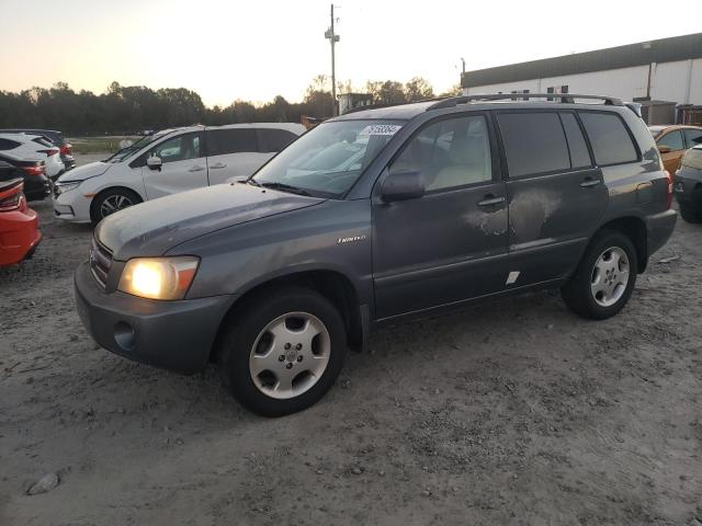 2005 Toyota Highlander Limited en Venta en Augusta, GA - Top/Roof