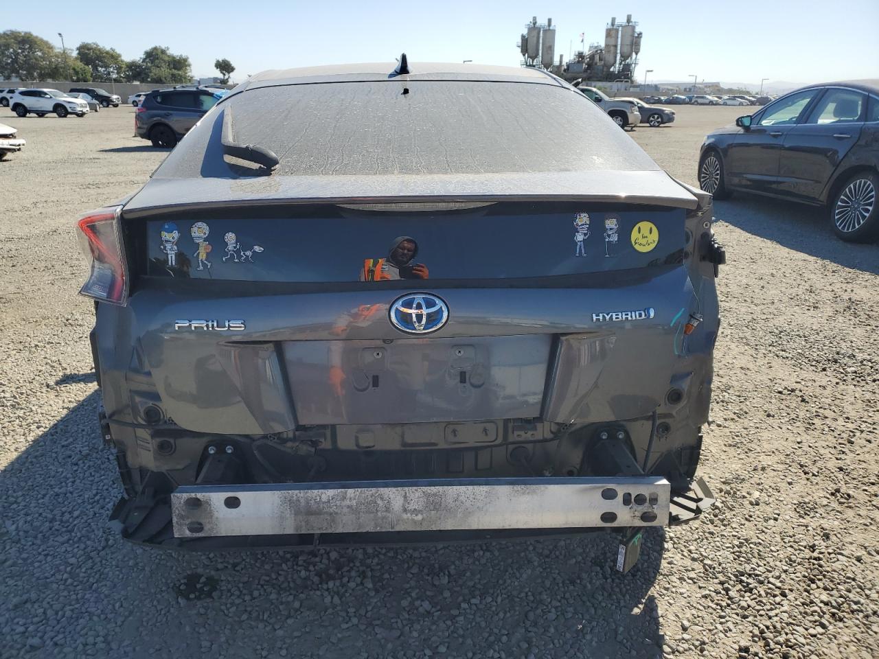 2017 Toyota Prius VIN: JTDKBRFU9H3580635 Lot: 78715964