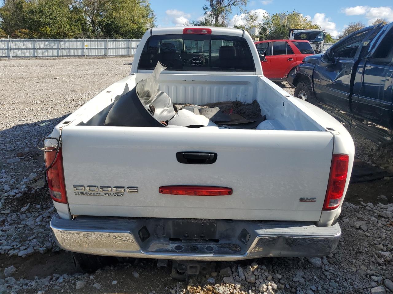 2004 Dodge Ram 3500 St VIN: 3D7MA486X4G158027 Lot: 74052554