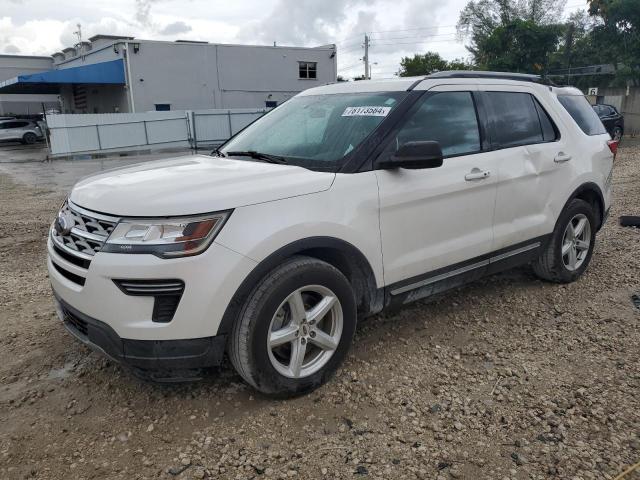 2019 Ford Explorer Xlt