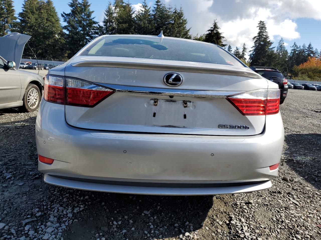 2015 Lexus Es 300H VIN: JTHBW1GGXF2098871 Lot: 75763674