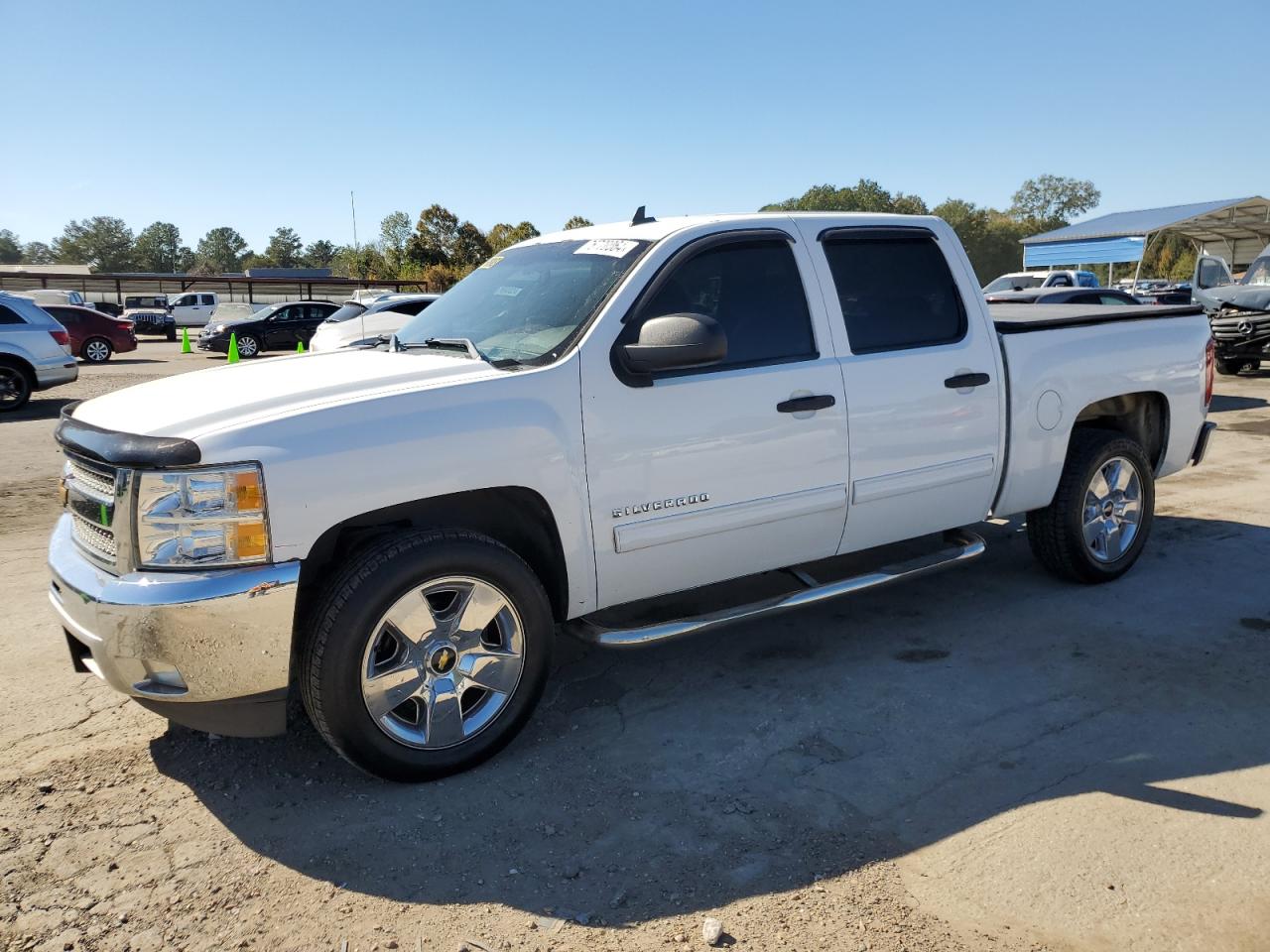 2012 Chevrolet Silverado - Image 1