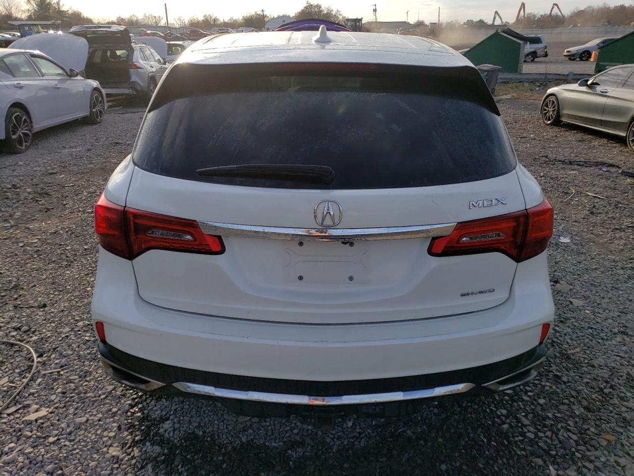 2019 Acura Mdx VIN: 5J8YD4H39KL036978 Lot: 78388374