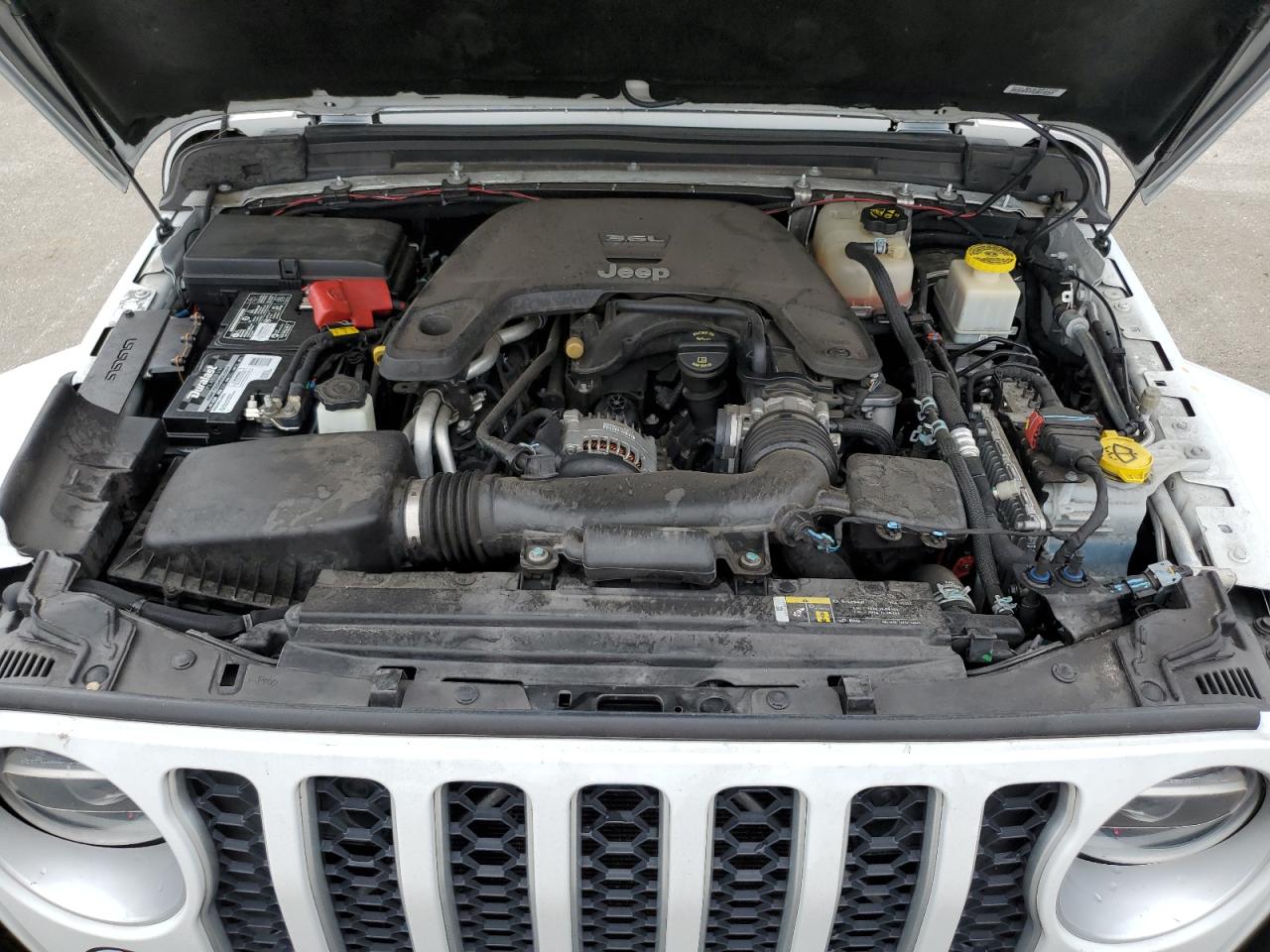 2020 Jeep Gladiator Overland VIN: 1C6HJTFGXLL140377 Lot: 74425494