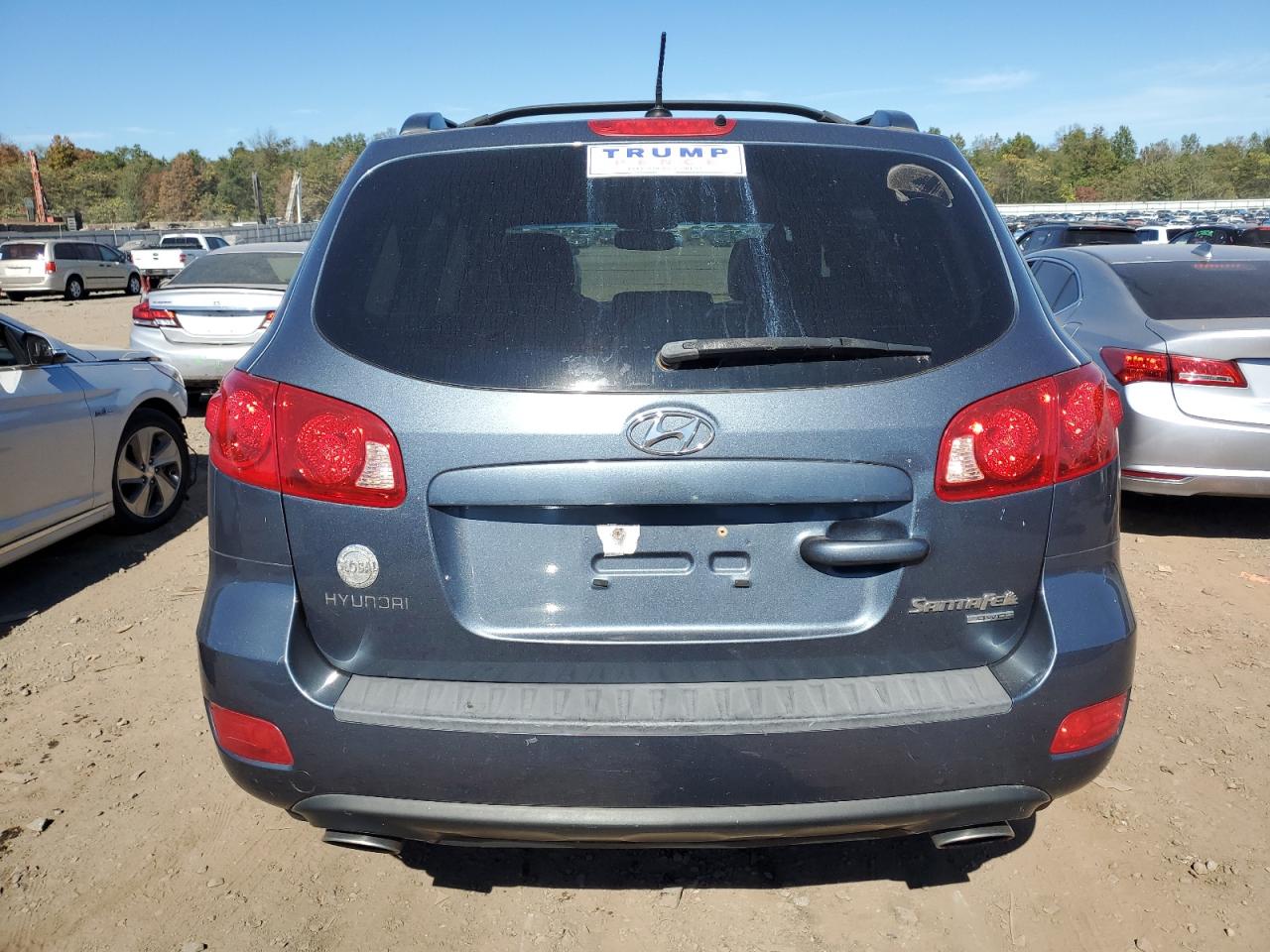 2007 Hyundai Santa Fe Se VIN: 5NMSH73E97H077591 Lot: 75204884