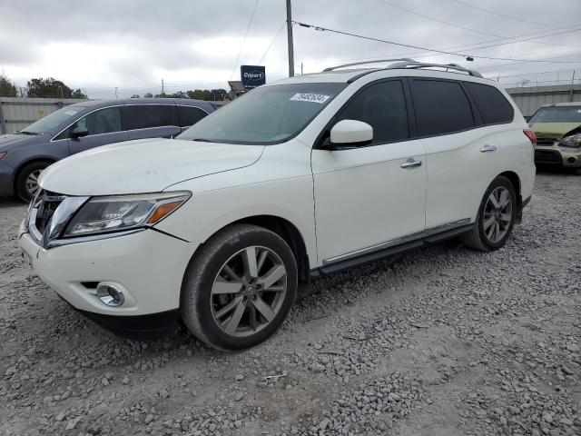  NISSAN PATHFINDER 2015 White