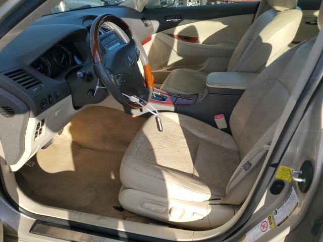  LEXUS ES350 2012 Золотой