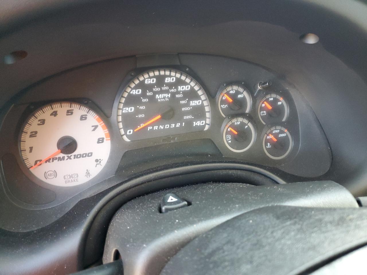 2006 Chevrolet Trailblazer Ss VIN: 1GNES13H562258185 Lot: 77268824