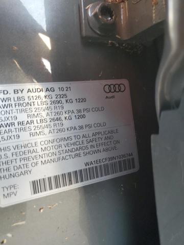 WA1EECF39N1036744 Audi Q3 PREMIUM 14