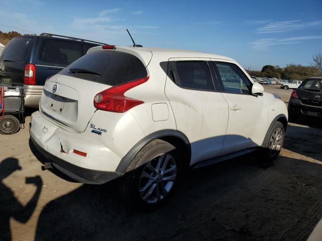 Parquets NISSAN JUKE 2014 White