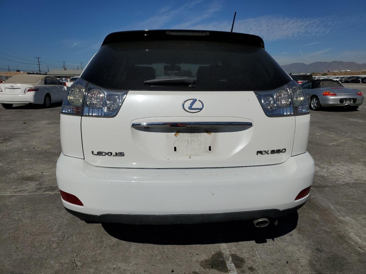 2009 Lexus Rx 350 VIN: 2T2GK31U39C071154 Lot: 77657924