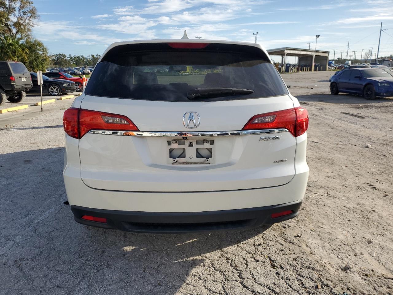 5J8TB4H59FL013918 2015 Acura Rdx Technology