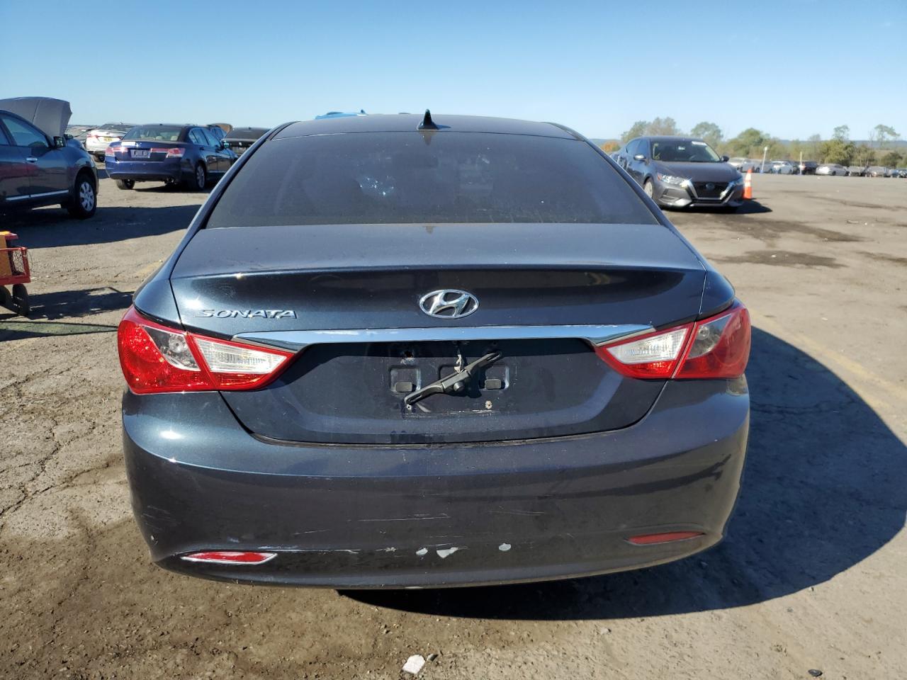 2011 Hyundai Sonata Gls VIN: 5NPEB4AC4BH095099 Lot: 74441744