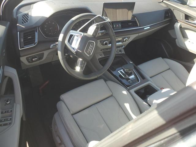 AUDI Q5 2023 Серый