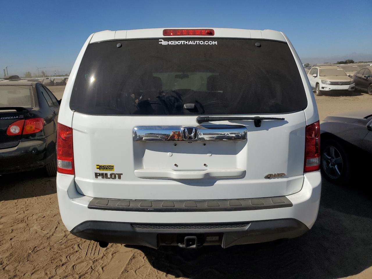 5FNYF4H22FB023126 2015 Honda Pilot Lx