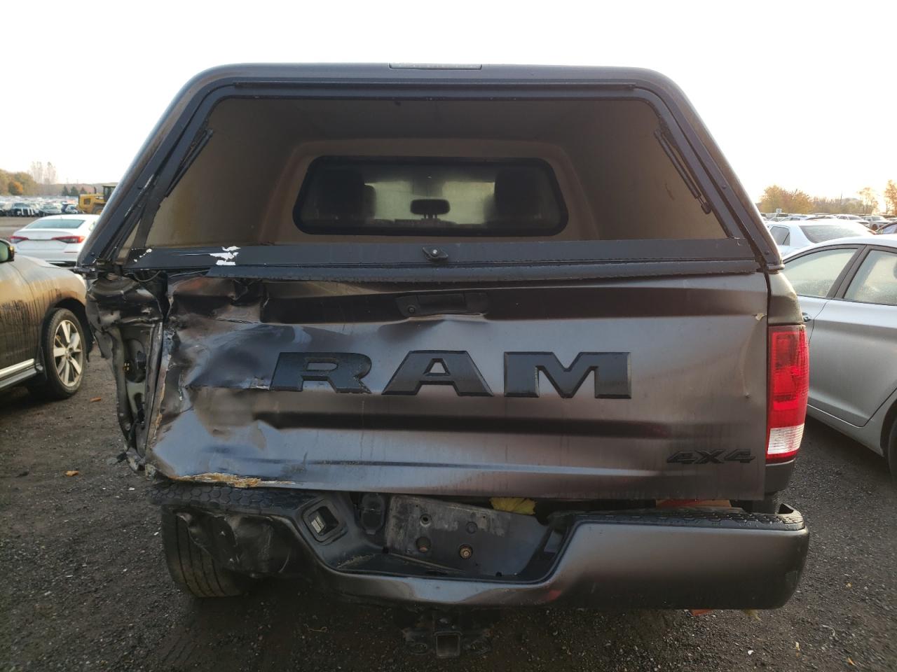 2019 Ram 1500 Classic Tradesman VIN: 1C6RR7FG4KS704596 Lot: 78174934