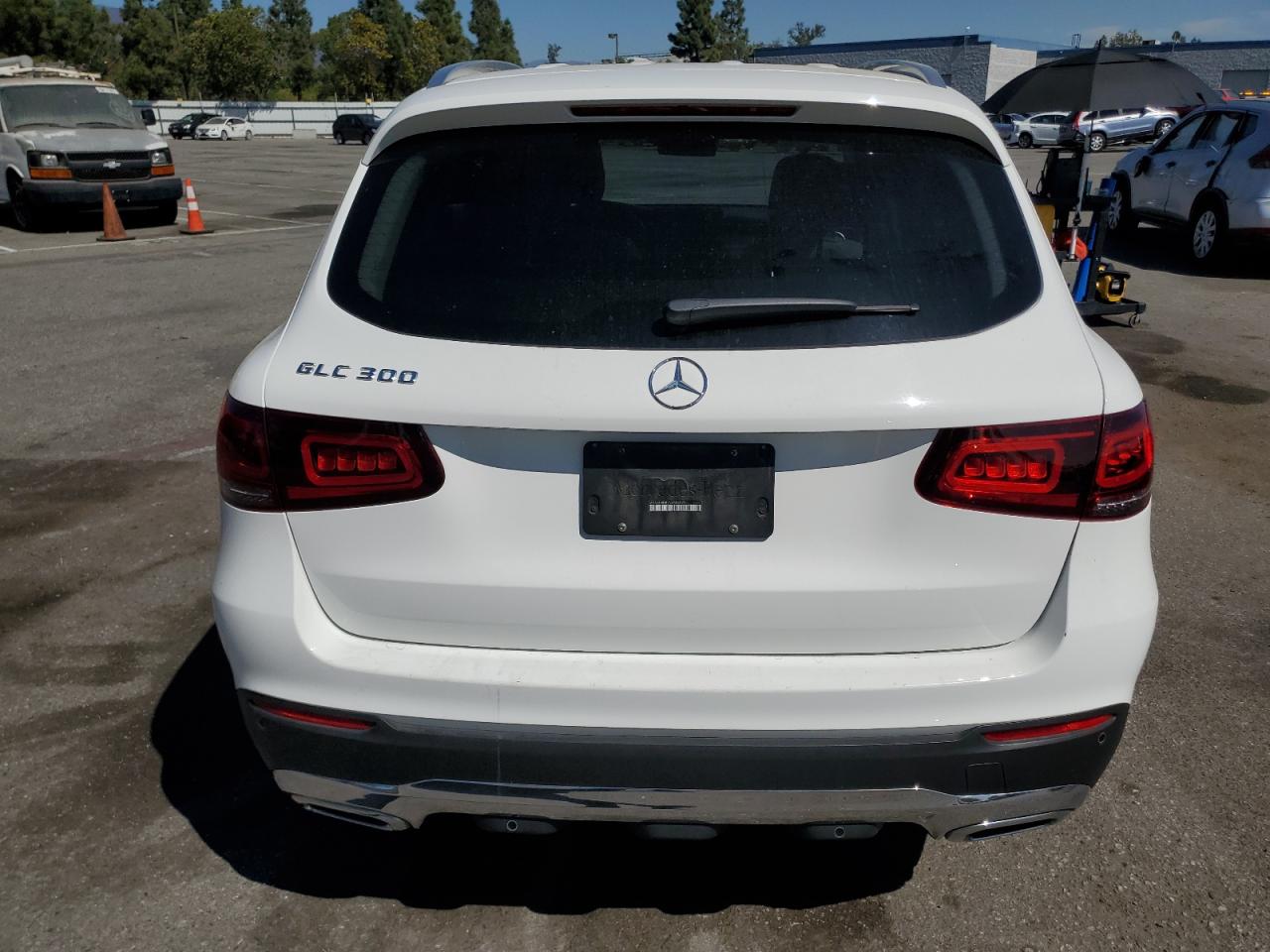 2022 Mercedes-Benz Glc 300 VIN: W1N0G8DB2NV394979 Lot: 75775524