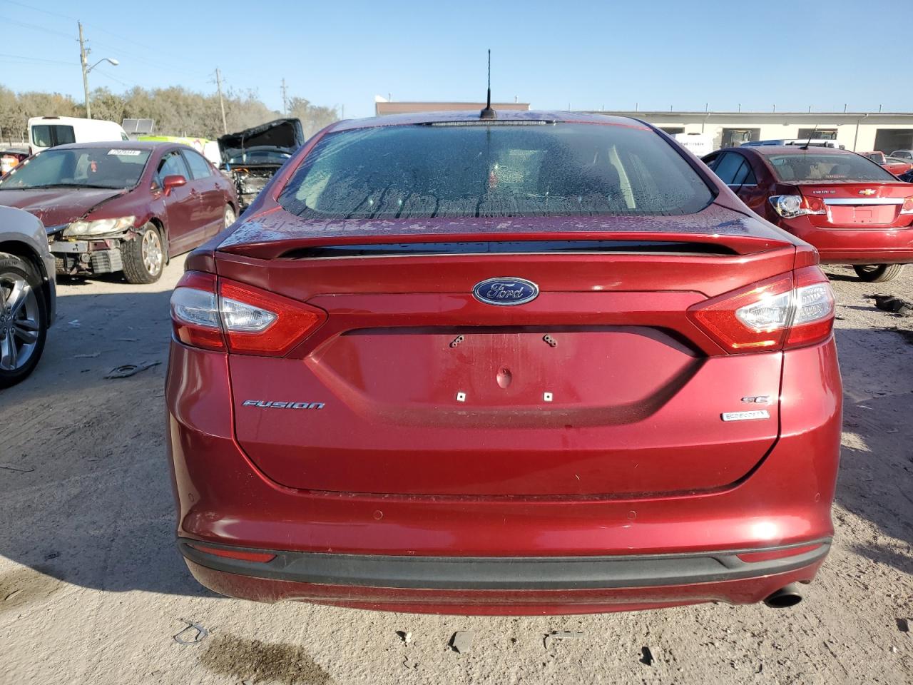 2014 Ford Fusion - Image 6