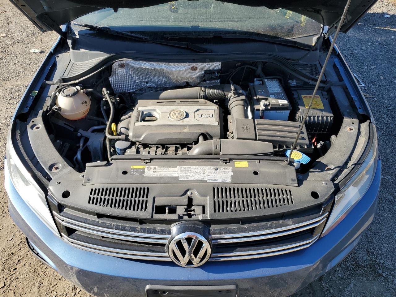 WVGBV7AX6HK046295 2017 Volkswagen Tiguan S