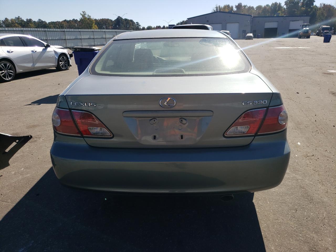 2004 Lexus Es 330 VIN: JTHBA30G445019730 Lot: 77879764