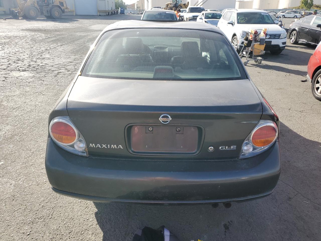 JN1DA31A62T322427 2002 Nissan Maxima Gle