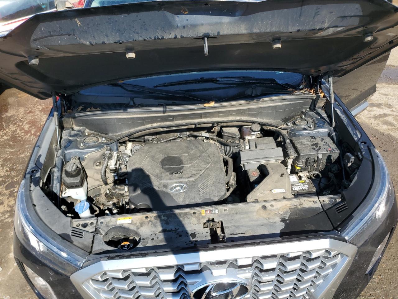 KM8R24HE7MU177115 2021 Hyundai Palisade Sel