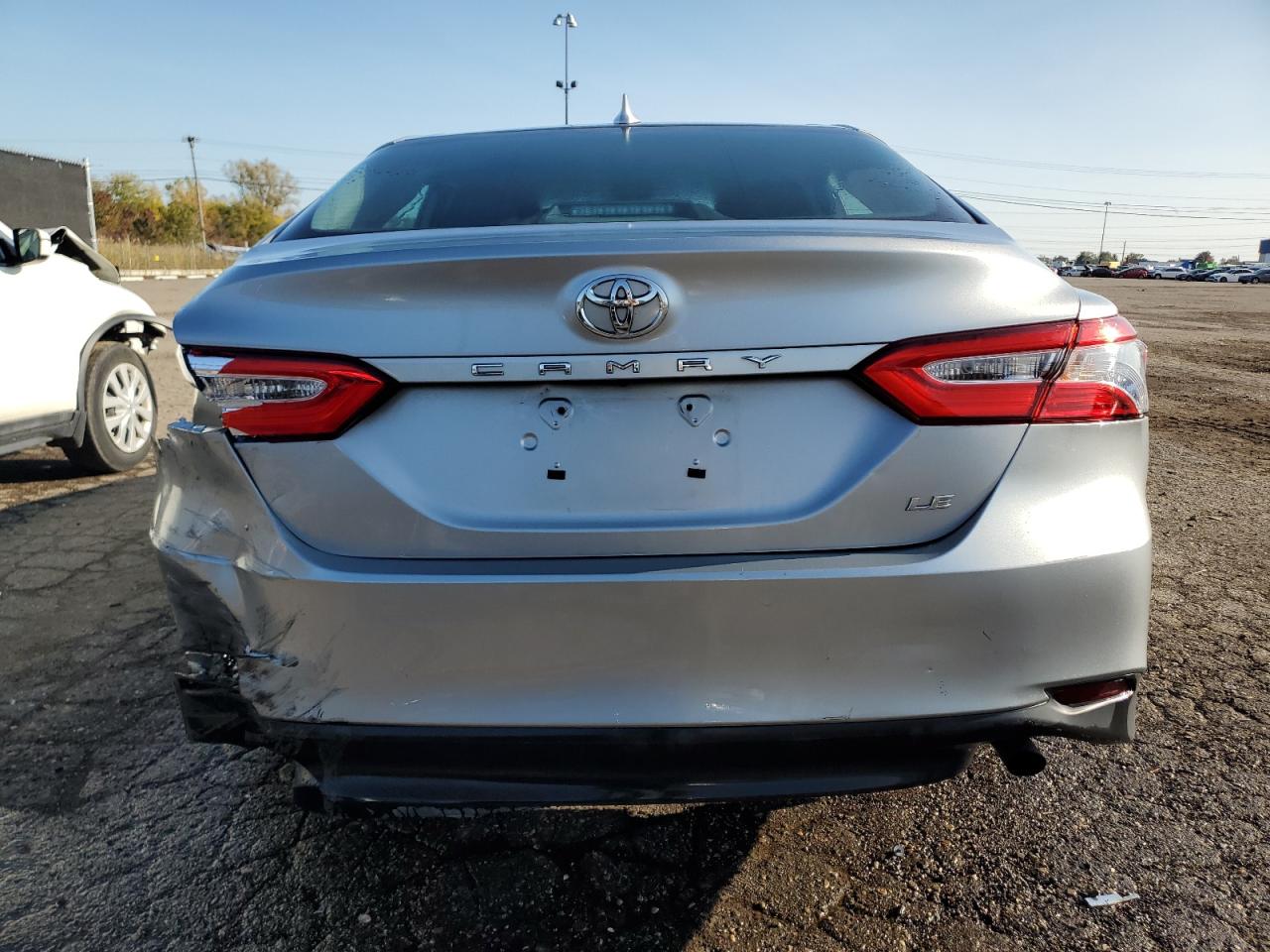 2020 Toyota Camry Le VIN: 4T1C11AK4LU915474 Lot: 76813024