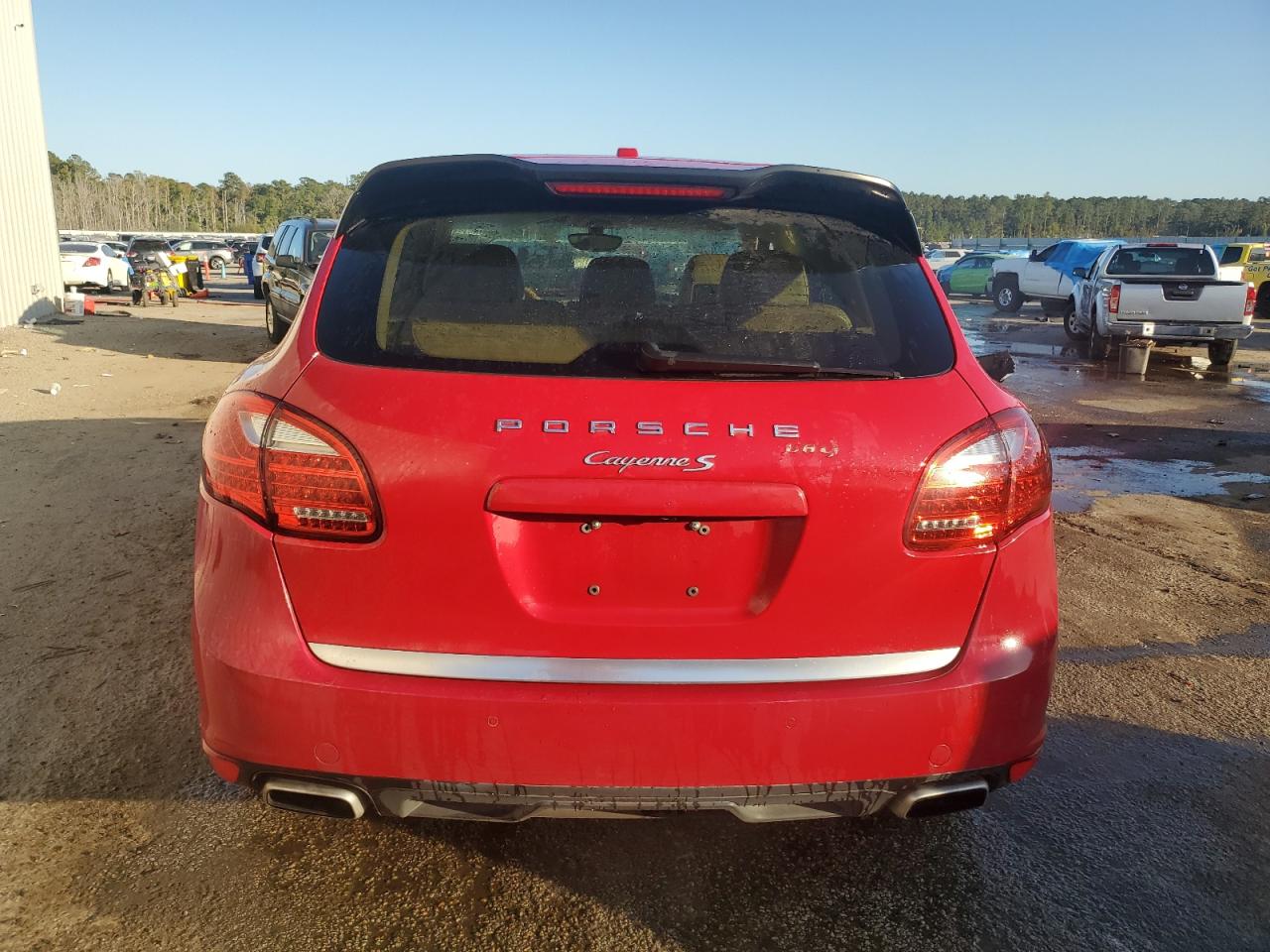 2013 Porsche Cayenne S VIN: WP1AB2A2XDLA84535 Lot: 77149864