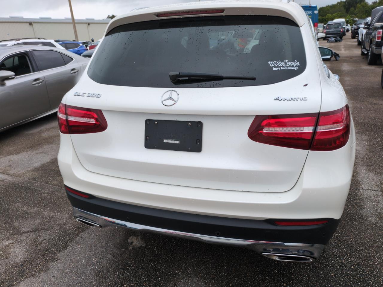 WDC0G4KB2HF222284 2017 Mercedes-Benz Glc 300 4Matic