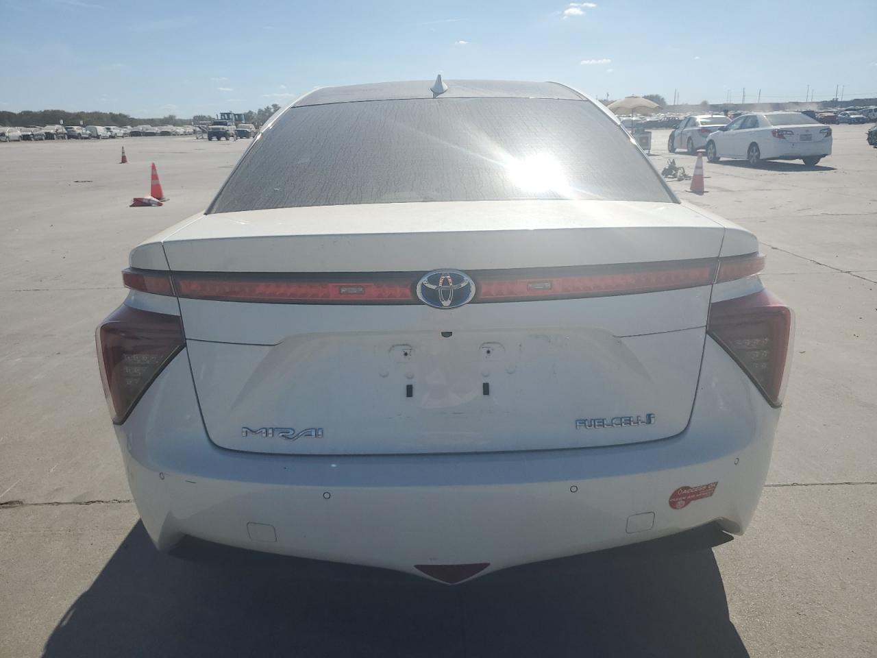 2017 Toyota Mirai VIN: JTDBVRBD1HA001677 Lot: 77991444