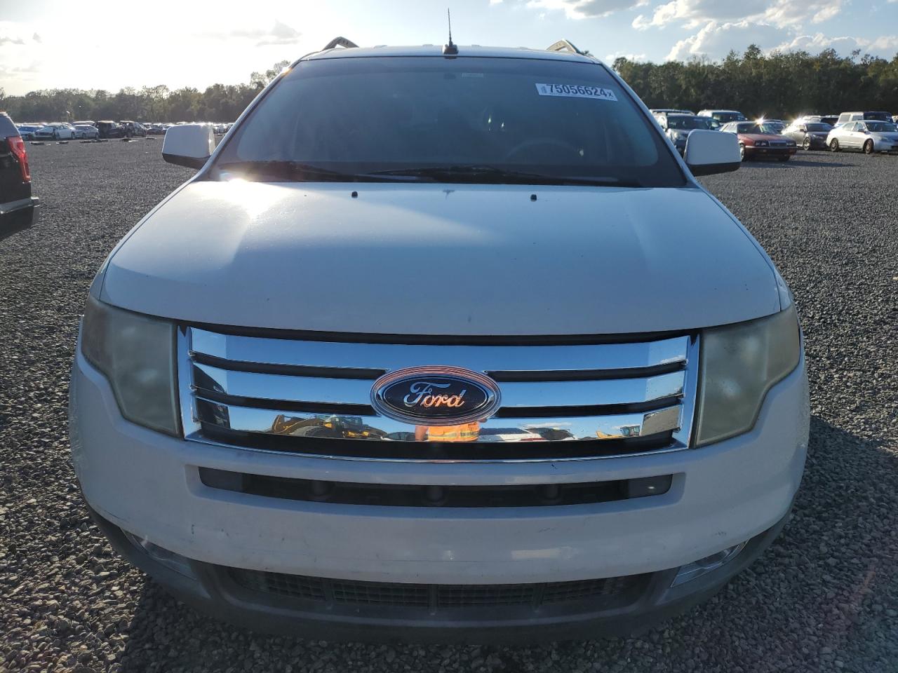 2010 Ford Edge Sel VIN: 2FMDK3JCXABA08026 Lot: 75056624