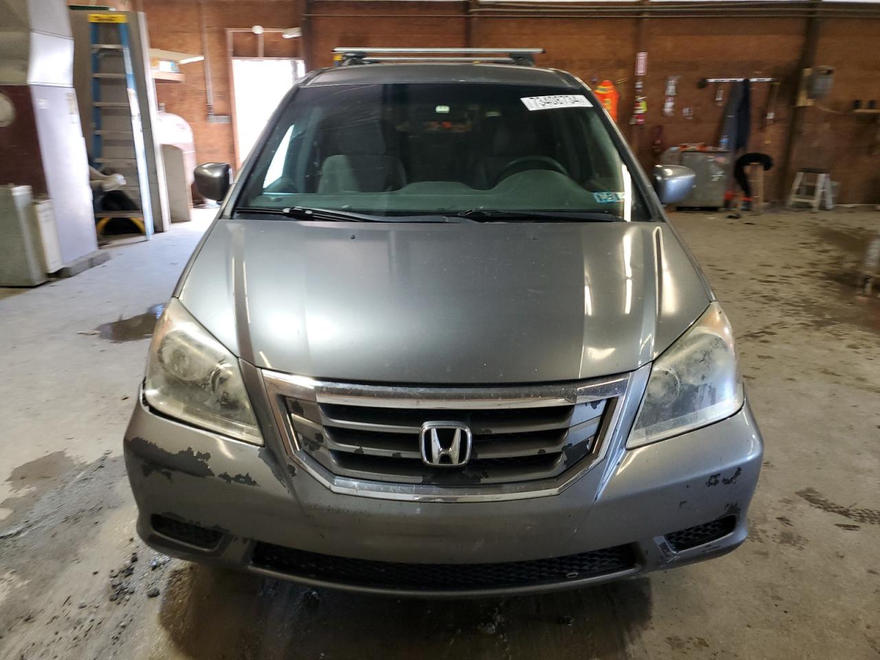 2009 Honda Odyssey Ex VIN: 5FNRL38449B407115 Lot: 73408734