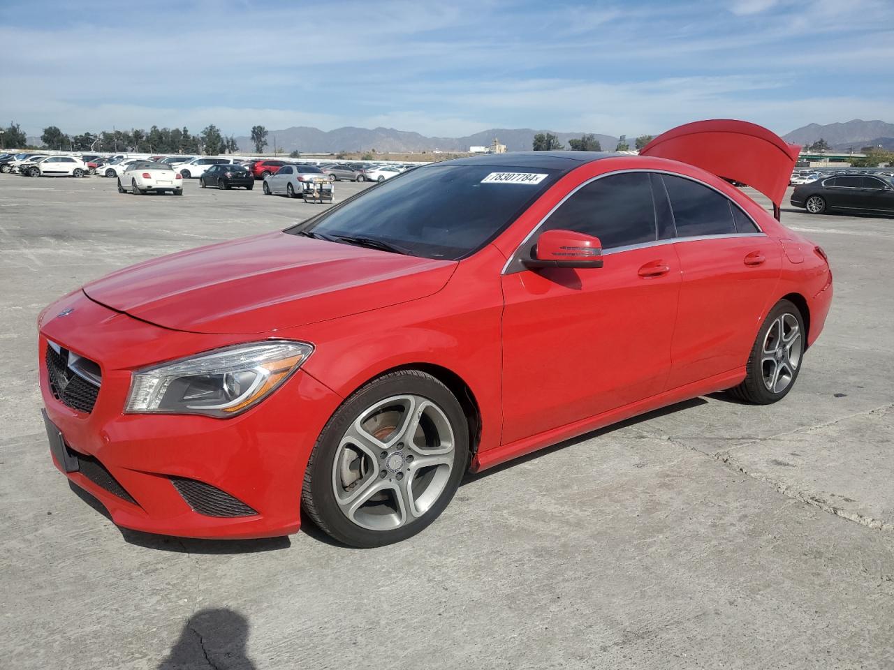 VIN WDDSJ4GB9EN087353 2014 MERCEDES-BENZ CLA-CLASS no.1