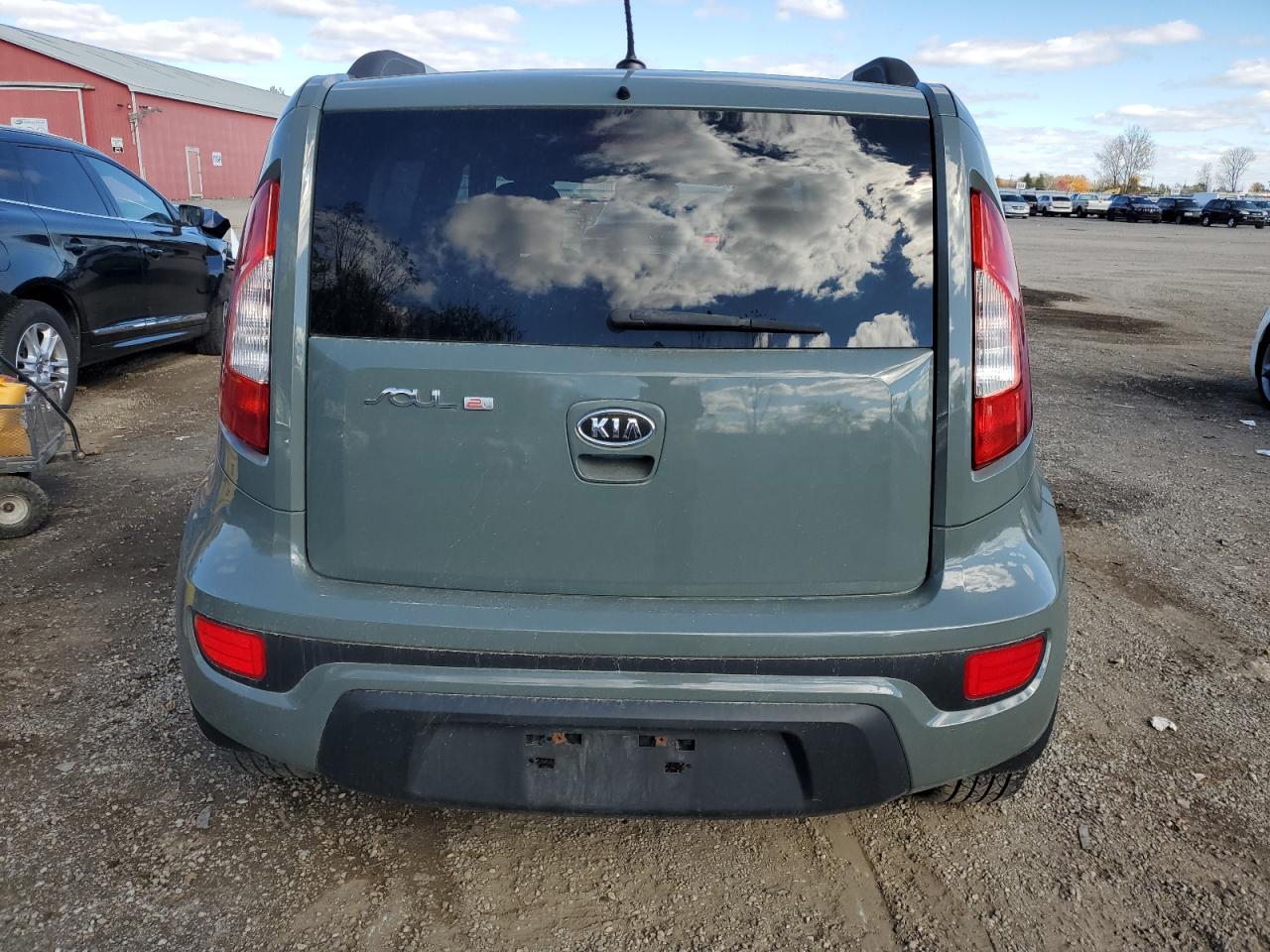 2012 Kia Soul + VIN: KNDJT2A65C7453553 Lot: 77548924