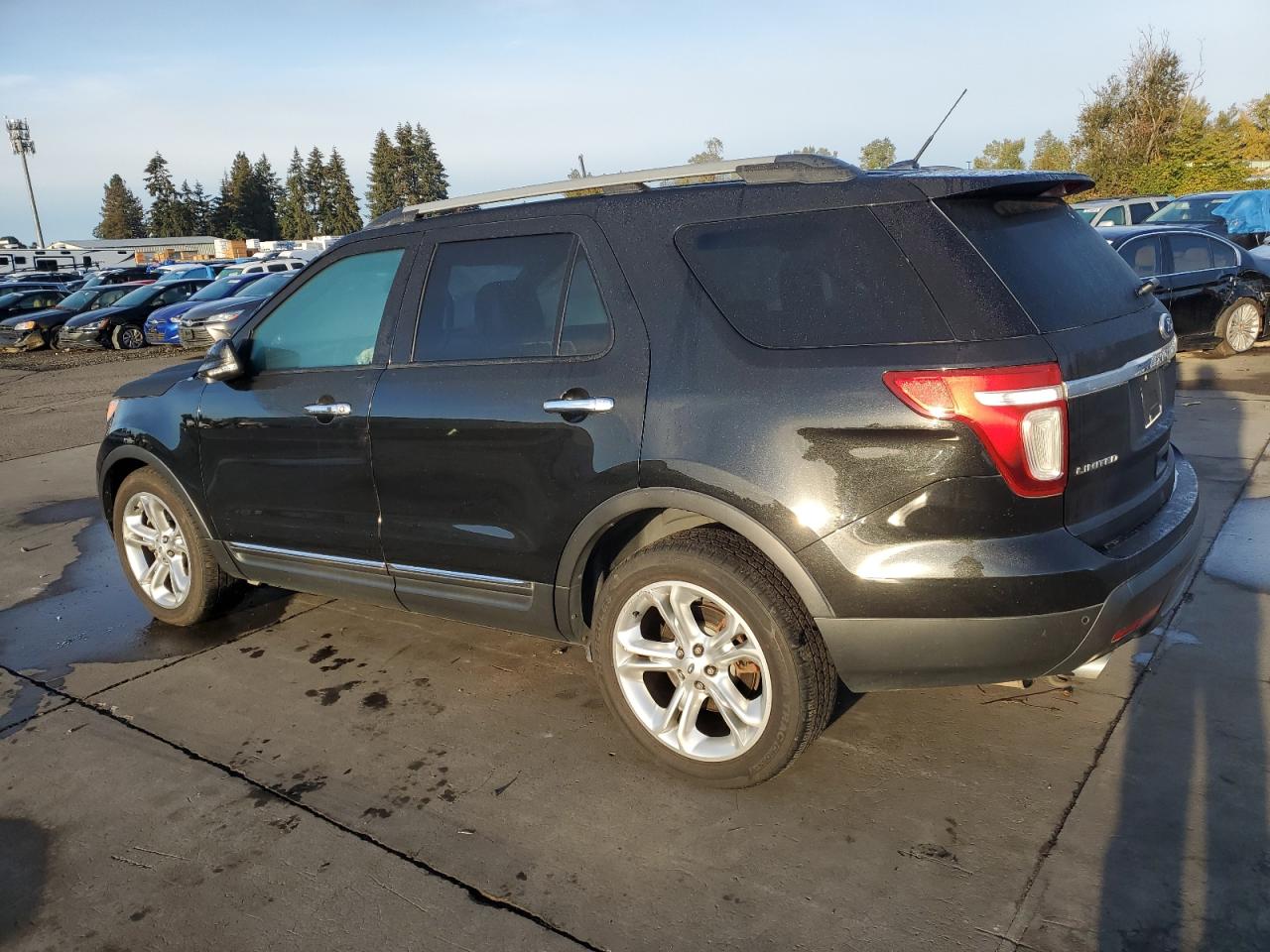 VIN 1FM5K8F8XEGC24947 2014 FORD EXPLORER no.2