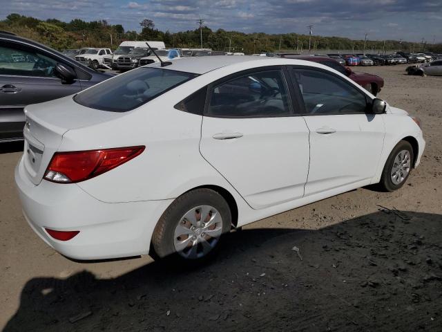  HYUNDAI ACCENT 2015 Белый