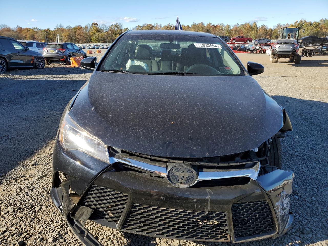 VIN 4T1BF1FKXHU322456 2017 TOYOTA CAMRY no.5