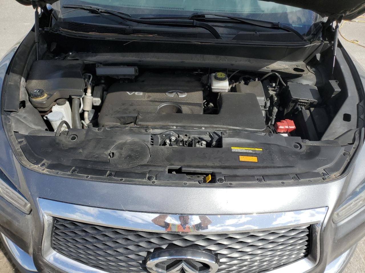 5N1DL0MN6KC534891 2019 Infiniti Qx60 Luxe