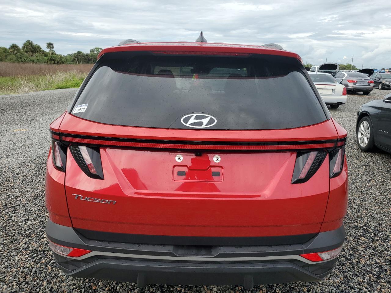 2022 Hyundai Tucson Sel VIN: 5NMJF3AE7NH004696 Lot: 74101044