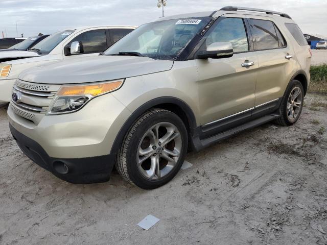 2011 Ford Explorer Limited