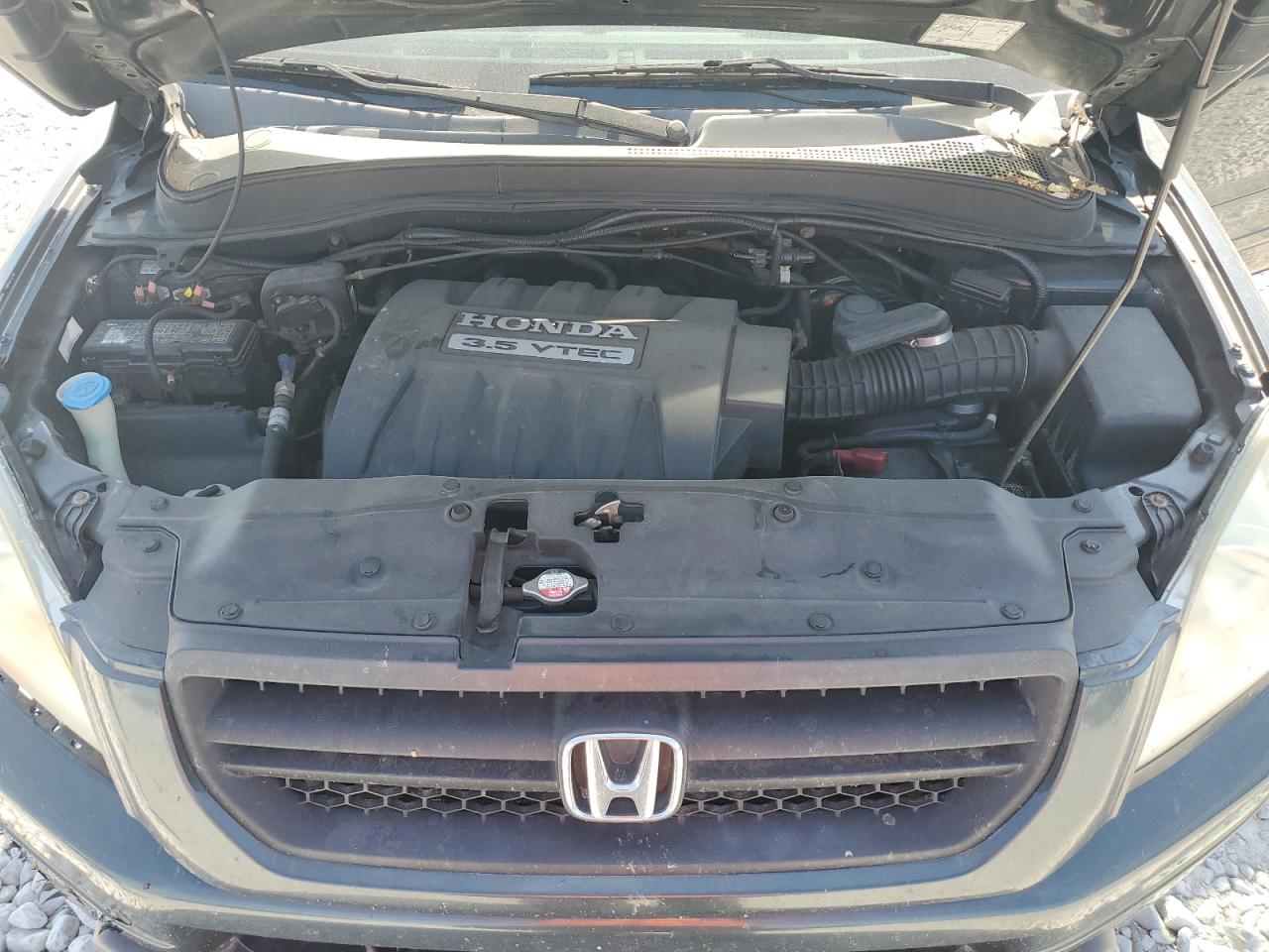 2005 Honda Pilot Ex VIN: 2HKYF18475H565077 Lot: 74334184