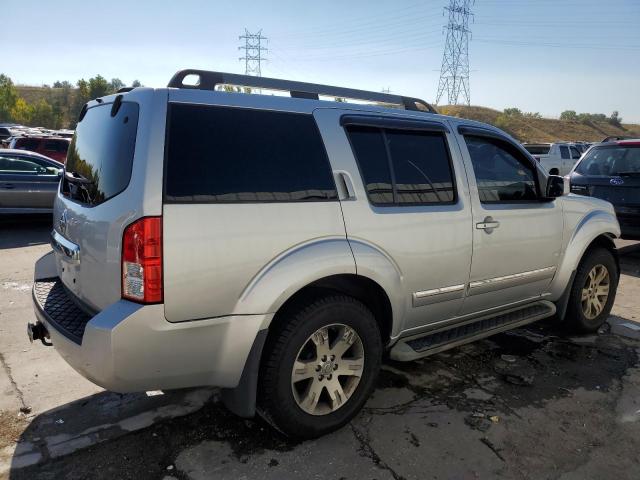  NISSAN PATHFINDER 2012 Silver